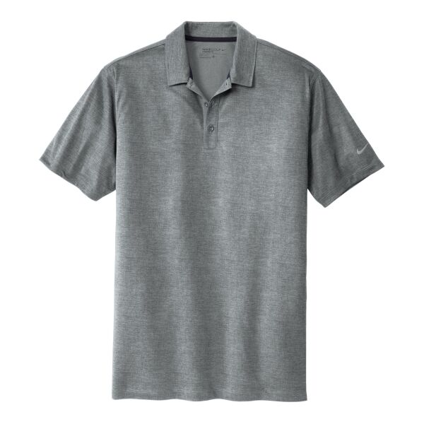 NIKE® Dri-FIT CROSSHATCH POLO. Thumbnail