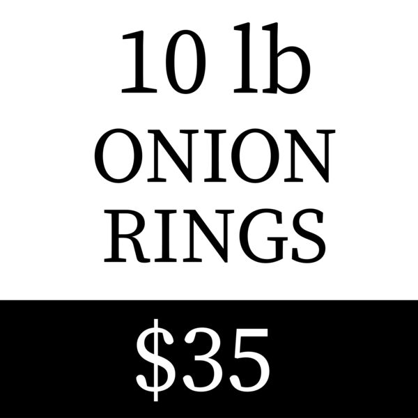 10 lb Onion Rings Thumbnail