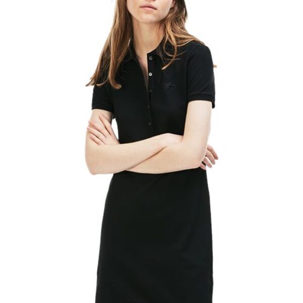Lacoste - Women's Piqué Mini Polo Dress Thumbnail
