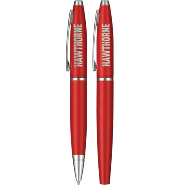 Cross Calais Matte Metallic Crimson Pen Set Thumbnail