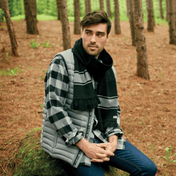 Unisex BRANCHBAY Roots73 Knit Scarf Thumbnail