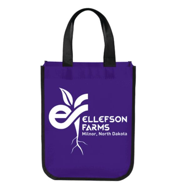 Small Laminated Shopper Tote Thumbnail