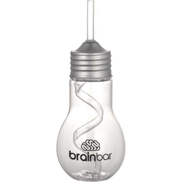 Light Bulb 20oz Tumbler with Straw Thumbnail