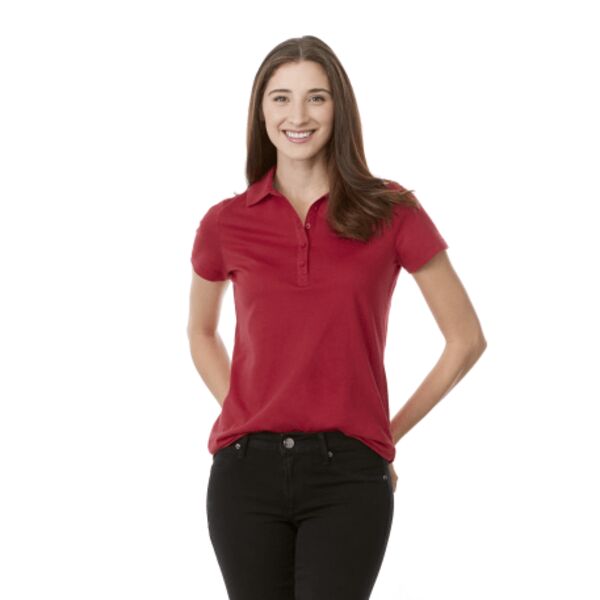 Women's ACADIA SS Polo Thumbnail