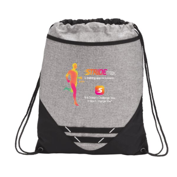 Graphite  Hook Drawstring Bag Thumbnail