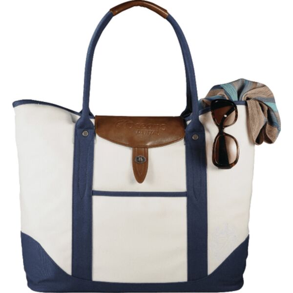 Cutter & Buck® Legacy Cotton Canvas Boat Tote Thumbnail
