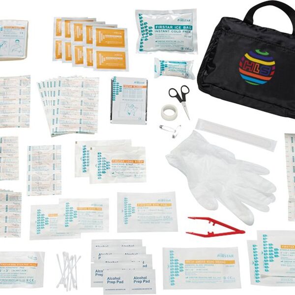 133 Piece All Purpose First Aid Kit Thumbnail