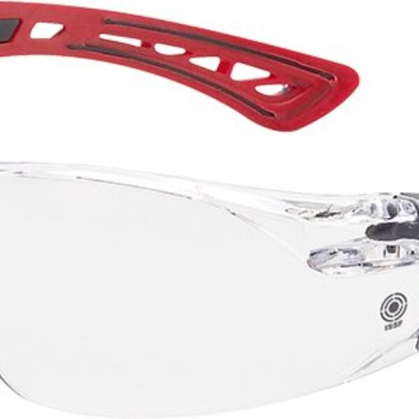 Bollé Rush Plus Temple RED Lens Clear Thumbnail
