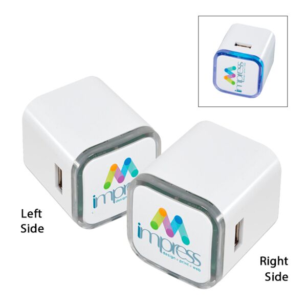 UL Listed USB Dual AC Adapter Thumbnail