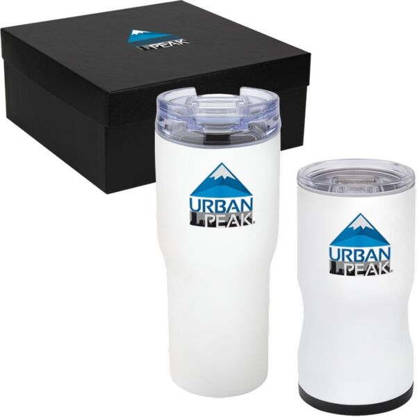 Urban Peak® Trail Gift Set (20oz/3-in-1 Insulator) Thumbnail