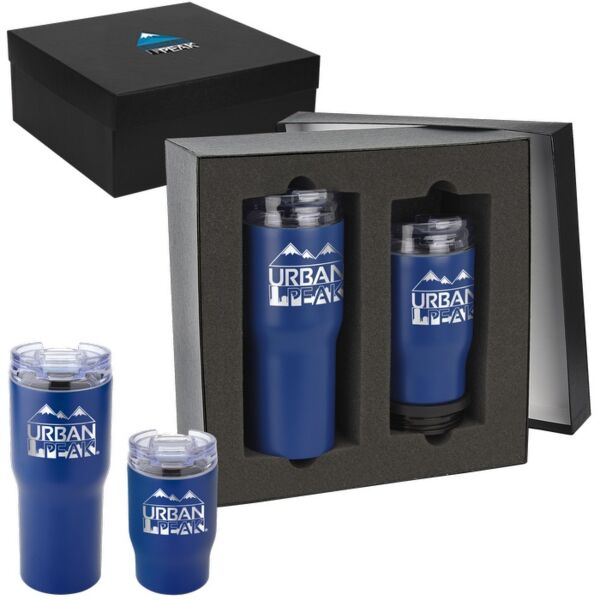 Urban Peak® Trail Gift Set (20oz/3-in-1 Tumbler) Thumbnail