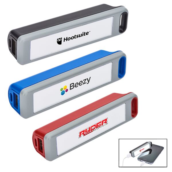 UL Certified Aura Power Bank - 2200 mAh Thumbnail