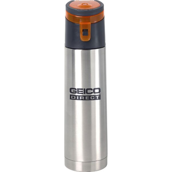 18 oz Wedge Vacuum Water Bottle Thumbnail
