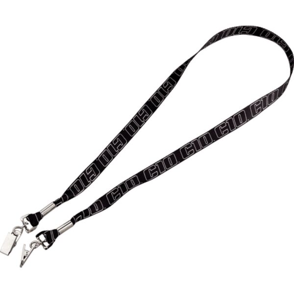 Full Color Double-Ended 3/4" Lanyard Thumbnail