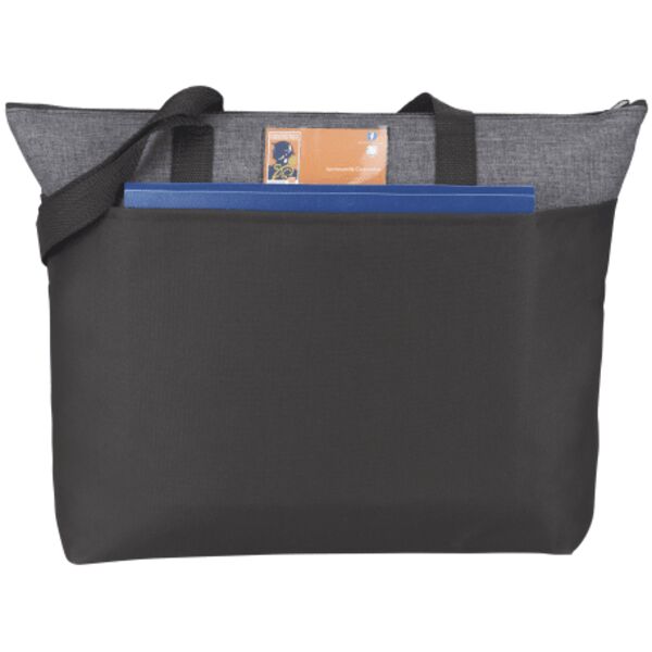 Excel Sport Zippered Utility Business Tote Thumbnail