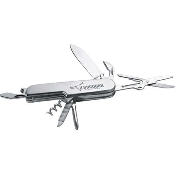 8-Function Stainless Steel Knife Thumbnail