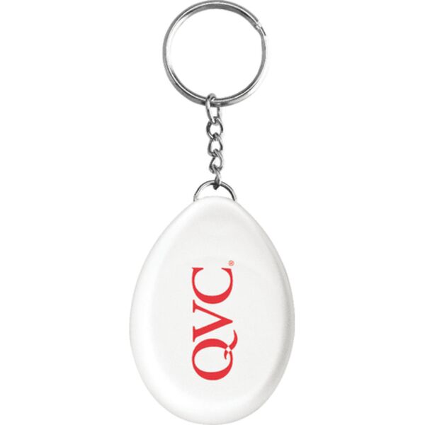 Oval Compass Key Ring Thumbnail
