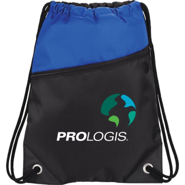 Deluxe Sport Drawstring Sportspack w/ Earbud Port Thumbnail