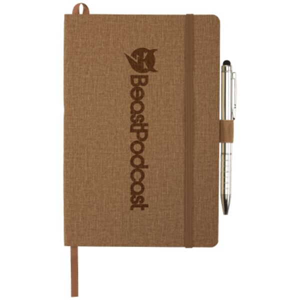 5.5" x 8.5" Heathered Soft  JournalBook® Bundle Se Thumbnail