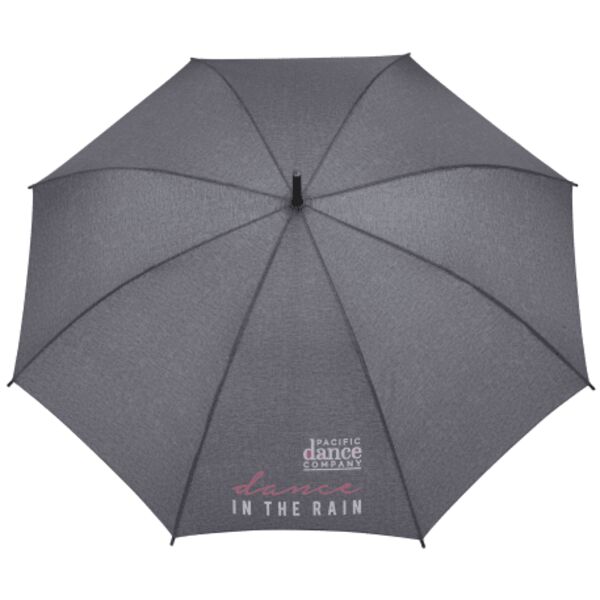 48" Auto Open Heathered Fashion Umbrella Thumbnail