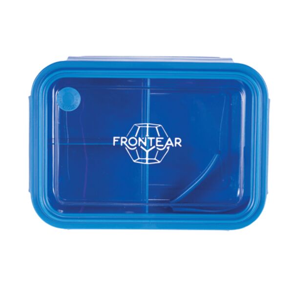 Three Compartment Food Storage Bento Box Thumbnail