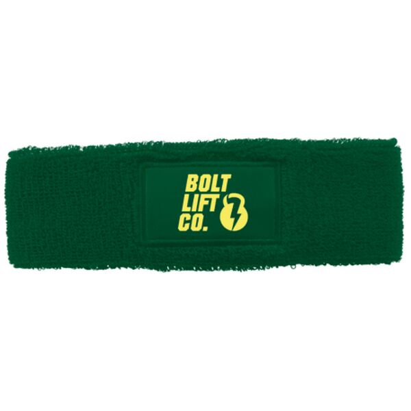 Victory Sweatband with Patch Thumbnail