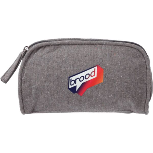 Recycled Cotton Pouch - MultiColored Thumbnail