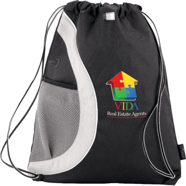 Arches Recycled PET Drawstring Sportspack Thumbnail