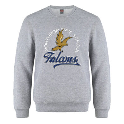 Youth - Crewneck Pullover Sweatshirt Thumbnail